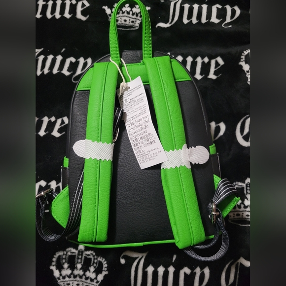 Loungefly Lenticular Jack Skellington and Zero Disney Parks Backpack - Picture 2 of 4